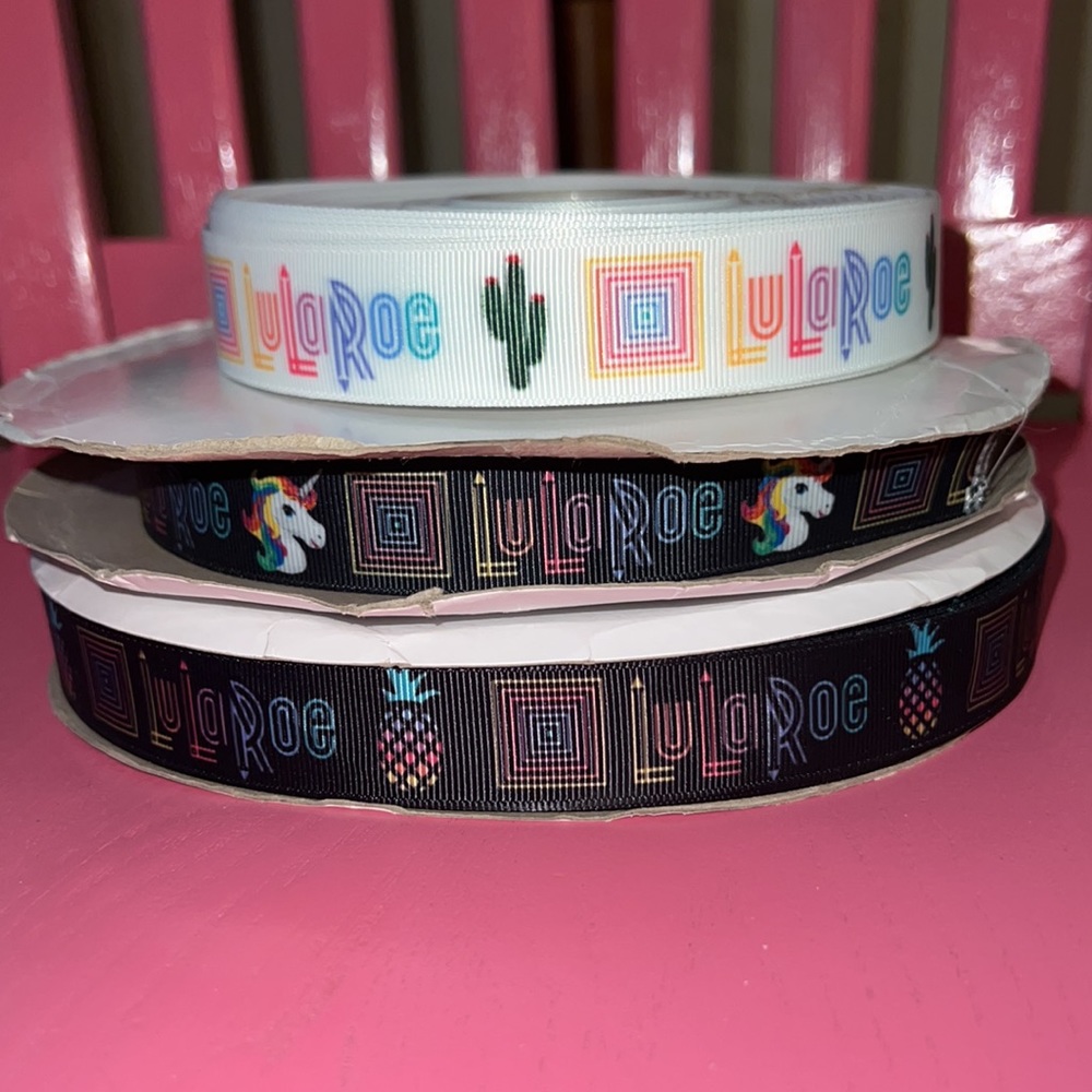 200 Yards NWT LuLaRoe Grosgrain Ribbon